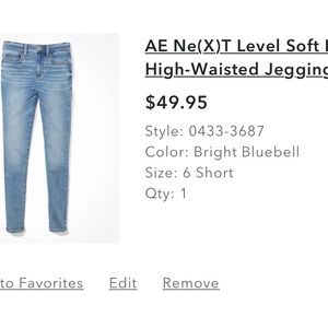 American Eagle High Waisted Jeans